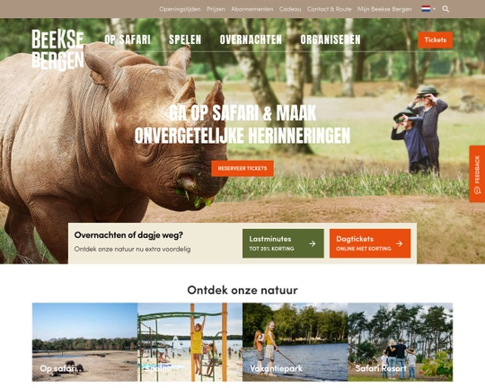 Beekse Bergen Logo