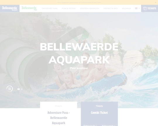 Bellewaerde Aquapark Logo