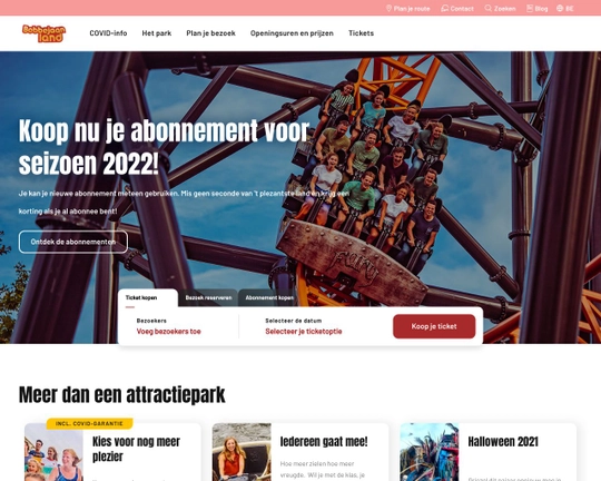 Bobbejaanland Logo