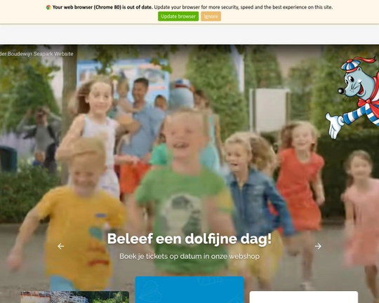 Boudewijn Seapark Brugge Logo