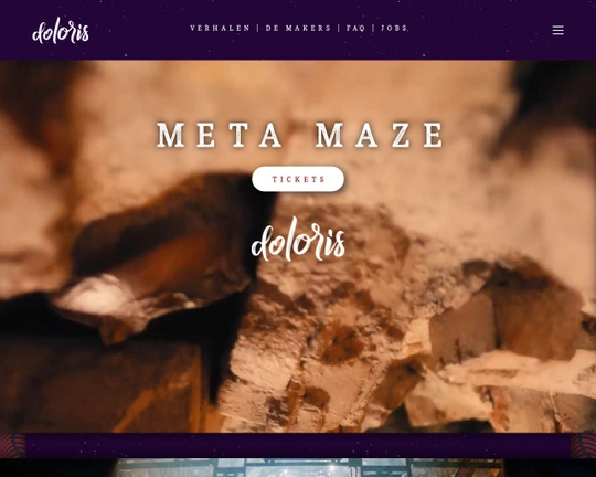 Doloris Meta Maze Logo