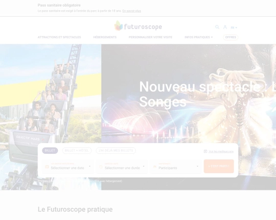 Futuroscope Logo