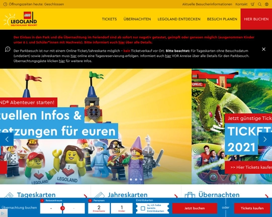 Legoland Duitsland Logo
