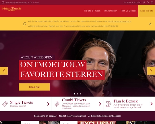 Madame Tussauds