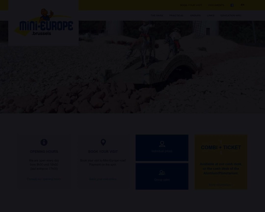 Mini-Europe Logo