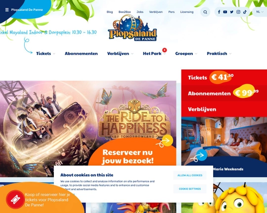 Plopsaland de Panne Logo
