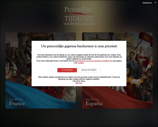 Puy Du Fou Logo