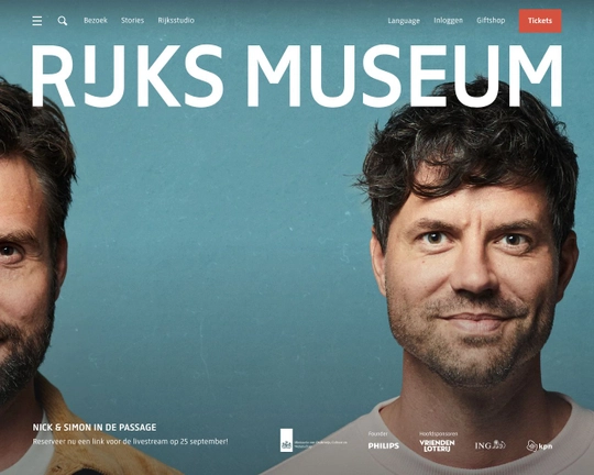 Rijksmuseum Logo