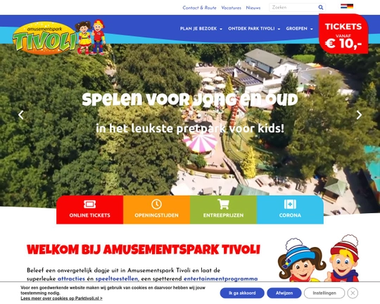 Tivoli Berg en Dal Logo