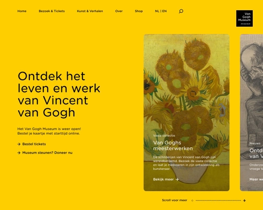 van Gogh museum Logo